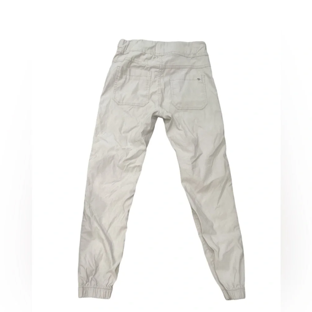 BEVY FLOG GAYA CARGO BEIGE STRIPE PANT 24 - Picture 3 of 7